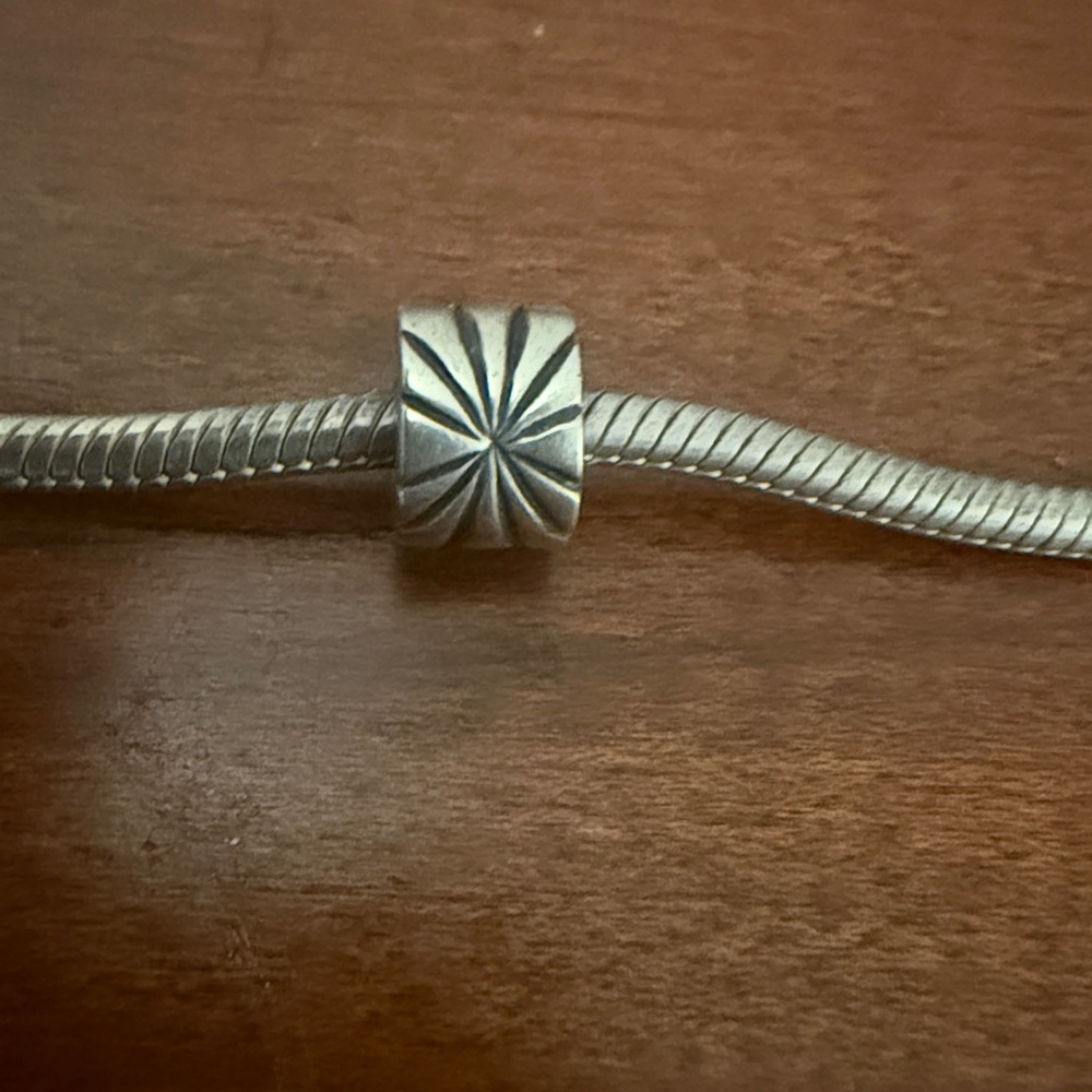 Pandora Sterling Charm Clip